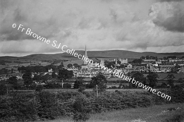 TOWN FROM DERRY ROAD